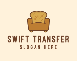 Loaf Bread Sofa logo design