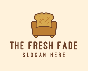 Loaf Bread Sofa logo design