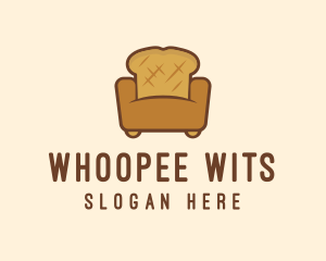 Loaf Bread Sofa logo design