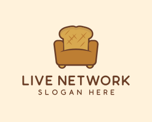 Loaf Bread Sofa logo