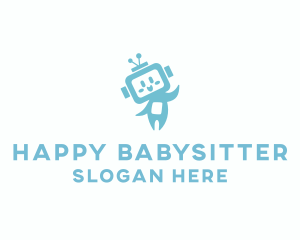 Happy Toy Robotics logo design