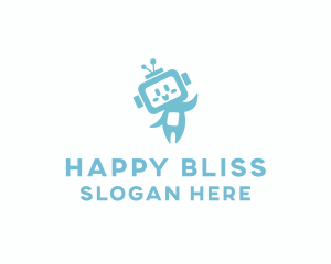 Happy Toy Robotics logo design