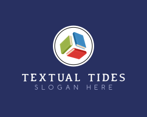 Book Library Education logo