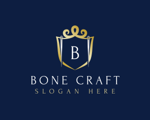 Tailoring Needle Craft logo design