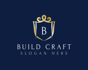 Tailoring Needle Craft logo design