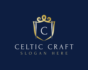 Tailoring Needle Craft logo design