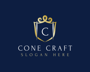 Tailoring Needle Craft logo design