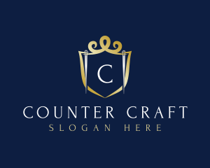 Tailoring Needle Craft logo design