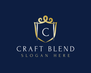 Tailoring Needle Craft logo design