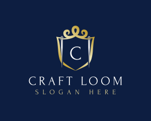 Tailoring Needle Craft logo design