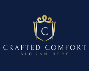 Tailoring Needle Craft logo design