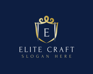 Tailoring Needle Craft logo design