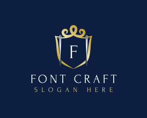 Tailoring Needle Craft logo design