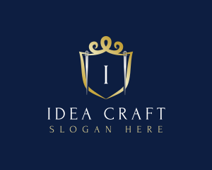 Tailoring Needle Craft logo design