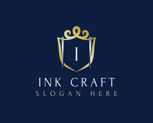 Tailoring Needle Craft logo design