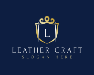 Tailoring Needle Craft logo design