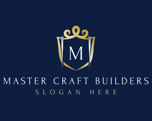 Tailoring Needle Craft logo design