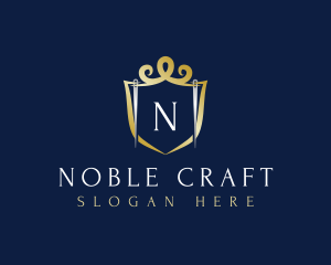 Tailoring Needle Craft logo design
