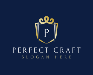 Tailoring Needle Craft logo design