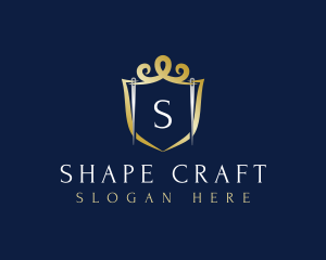 Tailoring Needle Craft logo design