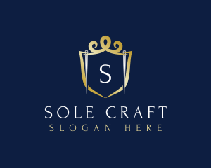 Tailoring Needle Craft logo design