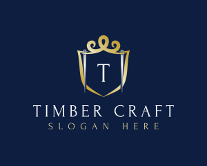 Tailoring Needle Craft logo design