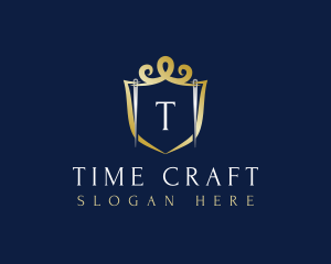 Tailoring Needle Craft logo design