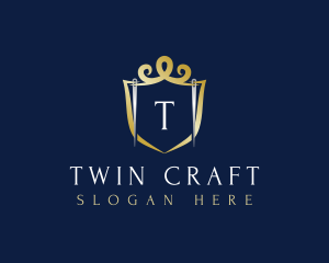 Tailoring Needle Craft logo design