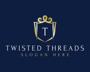 Tailoring Needle Craft logo design