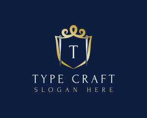 Tailoring Needle Craft logo design