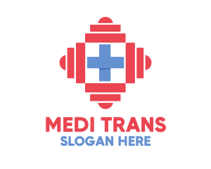 Gym Dumbbell Medical Supply logo