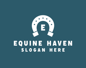Horse Horseshoe Stable logo
