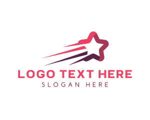 Generic Shooting Star Business logo