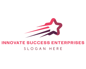 Generic Shooting Star Business logo design