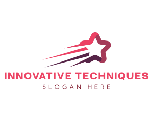 Generic Shooting Star Business logo design