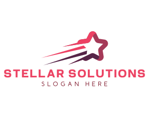 Generic Shooting Star Business logo design