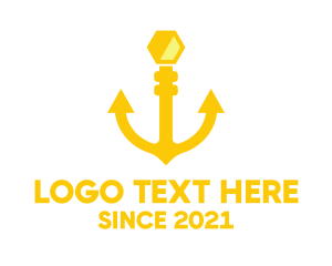 Yellow Anchor Hive logo