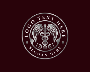 Premium Caduceus Healthcare logo