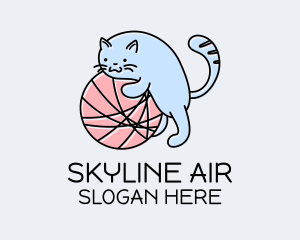 Playful Kitten Yarn logo