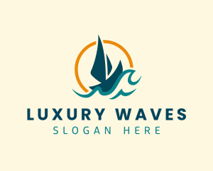 Ocean Wave Yacht logo