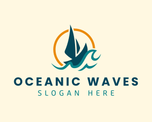 Ocean Wave Yacht logo