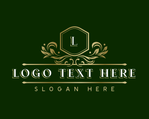 Luxury Organic Botanical Logo