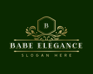 Luxury Organic Botanical logo design