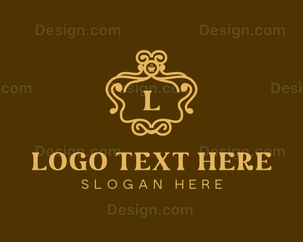 Luxury Gourmet Restaurant Logo