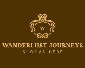 Luxury Gourmet Restaurant Logo