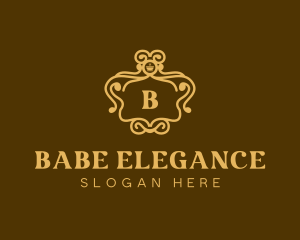 Luxury Gourmet Restaurant logo design