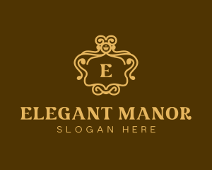 Luxury Gourmet Restaurant logo design