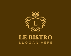 Luxury Gourmet Restaurant logo design