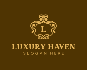 Luxury Gourmet Restaurant logo design