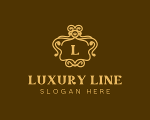 Luxury Gourmet Restaurant logo design